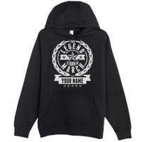 Personalized Custom Name This Legends Is Born In March Premium Pullover Hoodie