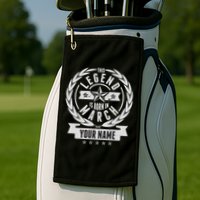 Personalized Custom Name This Legends Is Born In March Golf Towel