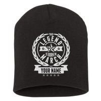 Personalized Custom Name This Legends Is Born In March Short Acrylic Beanie