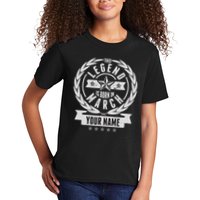 Personalized Custom Name This Legends Is Born In March Kids T-Shirt