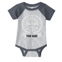 Personalized Custom Name This Legends Is Born In March Infant Baby Jersey Bodysuit
