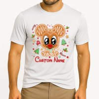 Personalized Custom Name Cute Mouse Christmas Love Mouse Gift Birthday Cooling Performance Crew T-Shirt