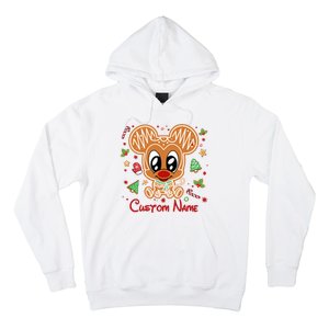 Personalized Custom Name Cute Mouse Christmas Love Mouse Gift Birthday Hoodie