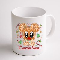 Personalized Custom Name Cute Mouse Christmas Love Mouse Gift Birthday Coffee Mug