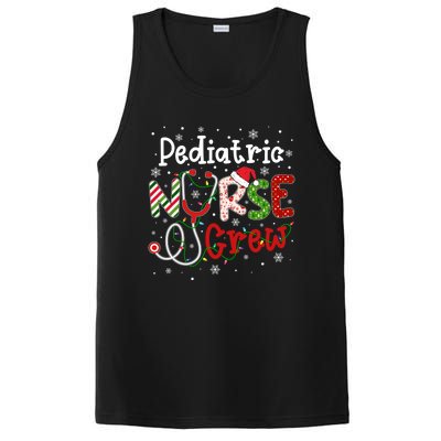 Pediatric Christmas Nurse Crew Nursing Christmas Pattern Gift PosiCharge Competitor Tank