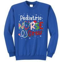 Pediatric Christmas Nurse Crew Nursing Christmas Pattern Gift Sweatshirt