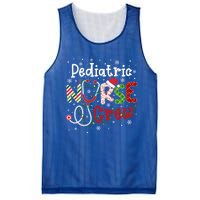 Pediatric Christmas Nurse Crew Nursing Christmas Pattern Gift Mesh Reversible Basketball Jersey Tank