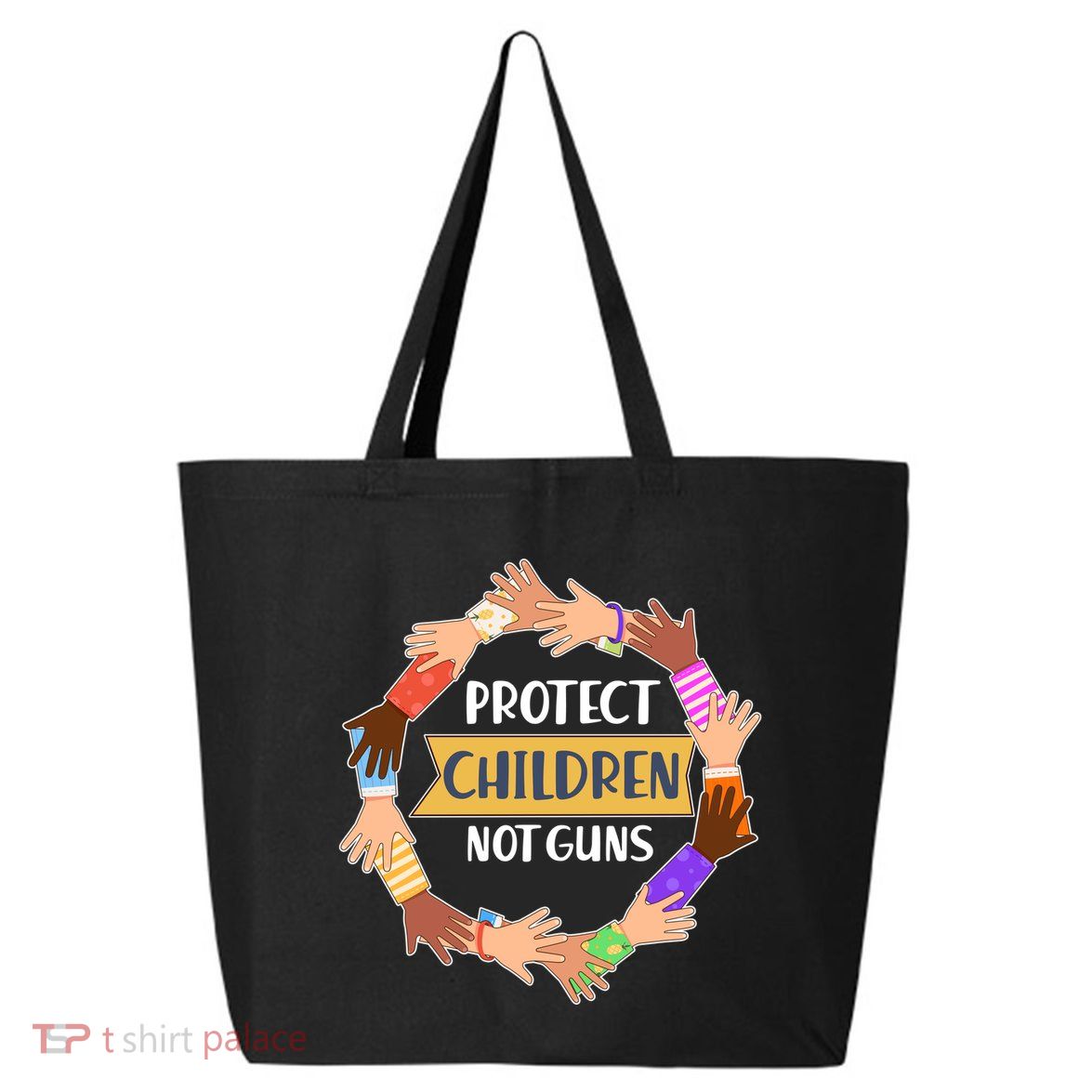 Protect Children Not Guns 25L Jumbo Tote