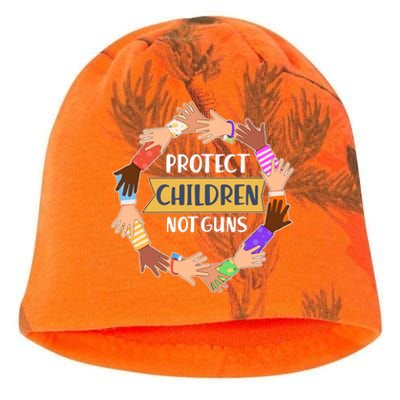 Protect Children Not Guns Kati - Camo Knit Beanie