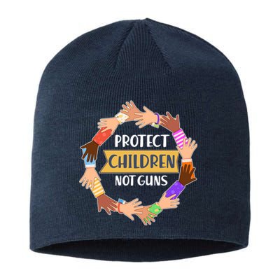 Protect Children Not Guns Sustainable Beanie