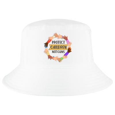 Protect Children Not Guns Cool Comfort Performance Bucket Hat