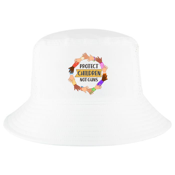 Protect Children Not Guns Cool Comfort Performance Bucket Hat