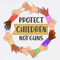 Protect Children Not Guns Cool Comfort Performance Bucket Hat