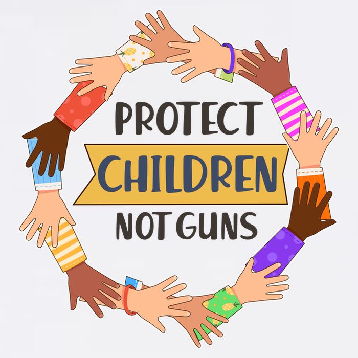Protect Children Not Guns Cool Comfort Performance Bucket Hat