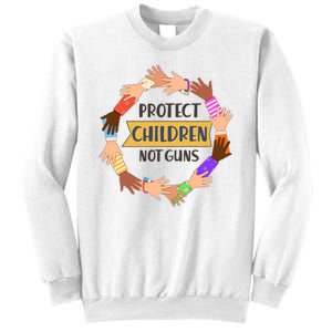 Protect Children Not Guns Sweatshirt