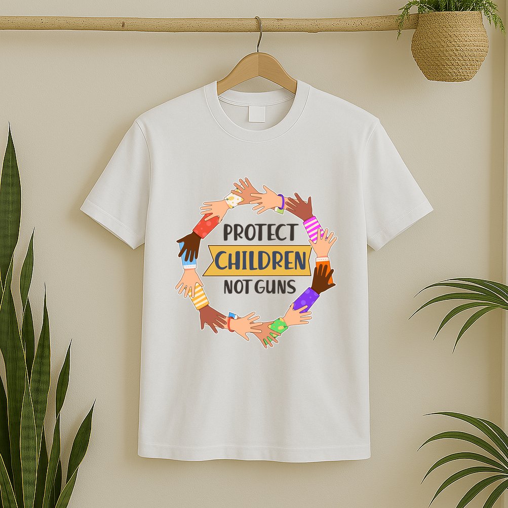 Protect Children Not Guns T-Shirt