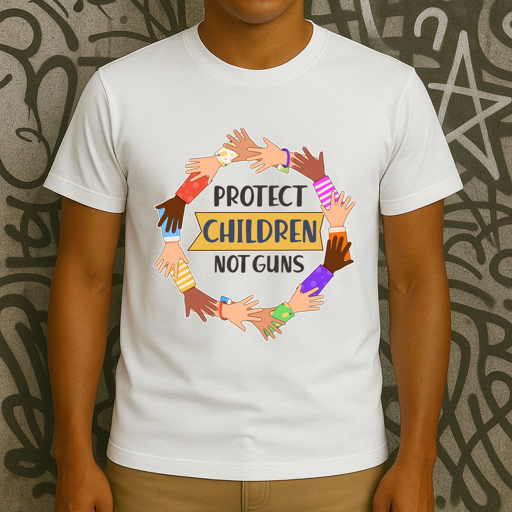 Protect Children Not Guns T-Shirt