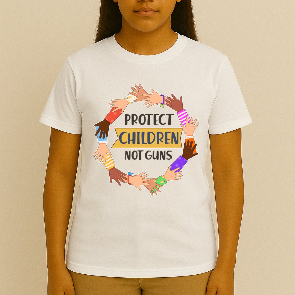 Protect Children Not Guns T-Shirt