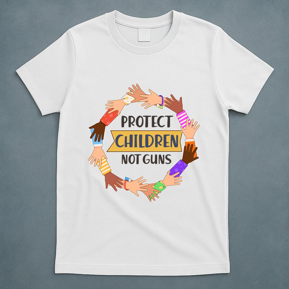 Protect Children Not Guns T-Shirt