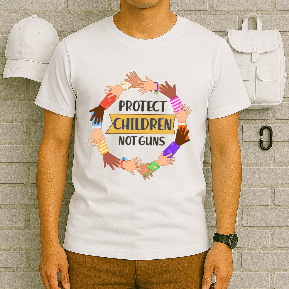 Protect Children Not Guns T-Shirt