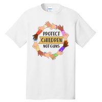 Protect Children Not Guns Tall T-Shirt