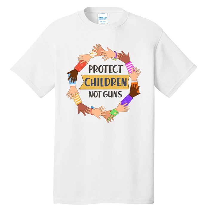 Protect Children Not Guns Tall T-Shirt