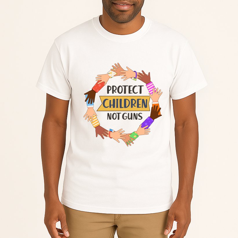 Protect Children Not Guns Tall T-Shirt