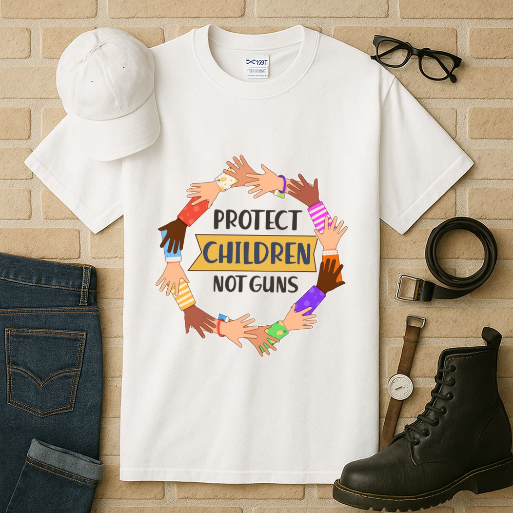 Protect Children Not Guns Tall T-Shirt