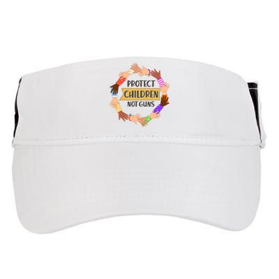 Protect Children Not Guns Adult Drive Performance Visor