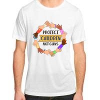 Protect Children Not Guns Adult ChromaSoft Performance T-Shirt