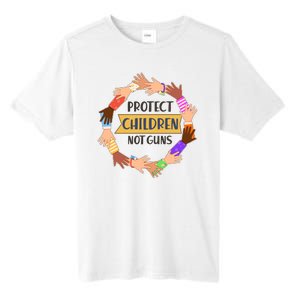 Protect Children Not Guns Tall Fusion ChromaSoft Performance T-Shirt