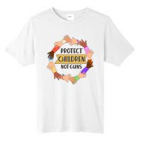 Protect Children Not Guns Tall Fusion ChromaSoft Performance T-Shirt