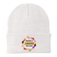 Protect Children Not Guns Knit Cap Winter Beanie