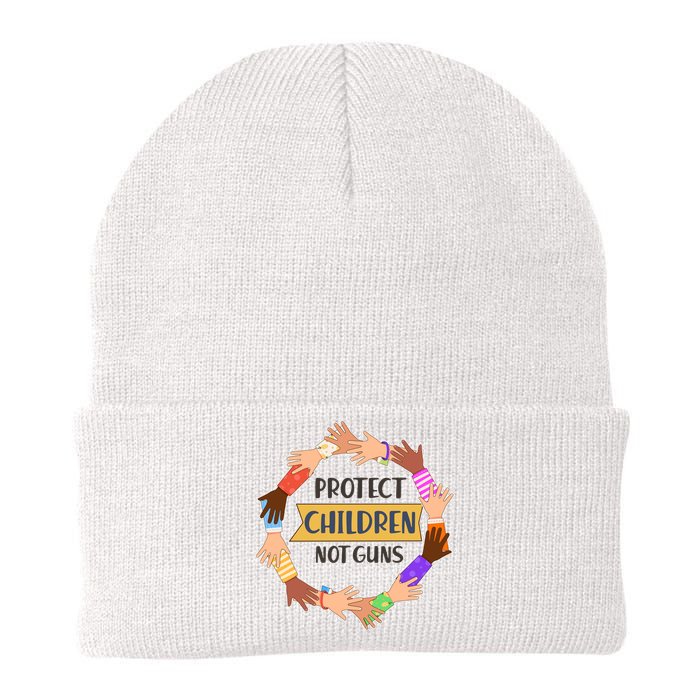 Protect Children Not Guns Knit Cap Winter Beanie