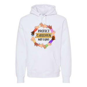 Protect Children Not Guns Premium Hoodie