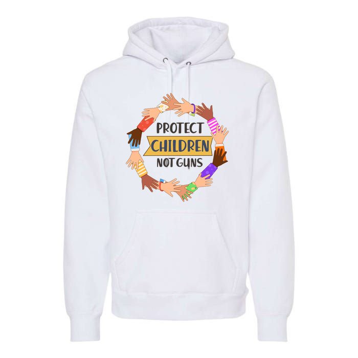 Protect Children Not Guns Premium Hoodie