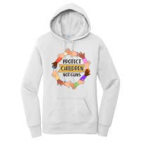 Protect Children Not Guns Women's Pullover Hoodie