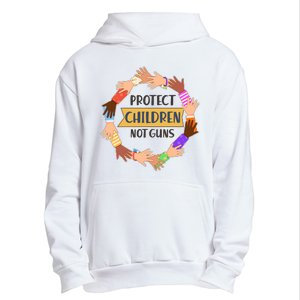 Protect Children Not Guns Urban Pullover Hoodie