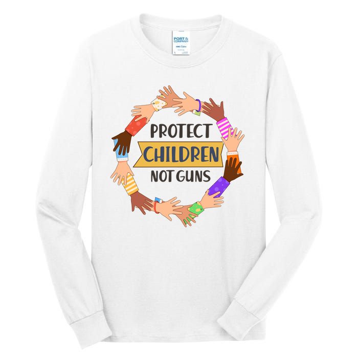 Protect Children Not Guns Tall Long Sleeve T-Shirt