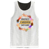 Protect Children Not Guns Mesh Reversible Basketball Jersey Tank