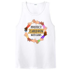 Protect Children Not Guns PosiCharge Competitor Tank