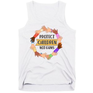 Protect Children Not Guns Tank Top