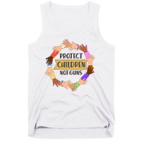 Protect Children Not Guns Tank Top