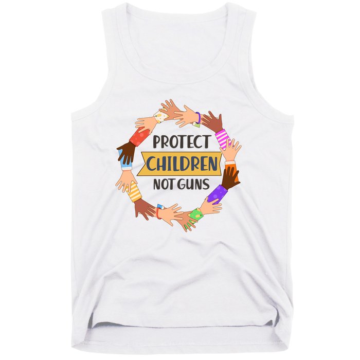 Protect Children Not Guns Tank Top