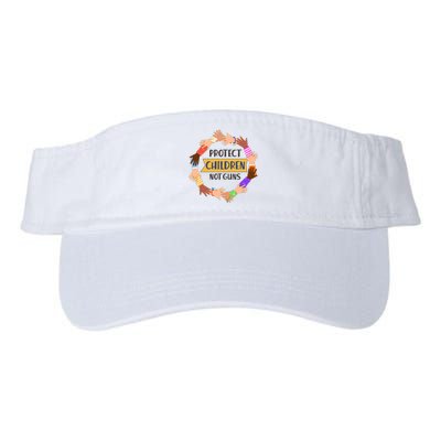 Protect Children Not Guns Valucap Bio-Washed Visor