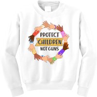 Protect Children Not Guns Kids Sweatshirt