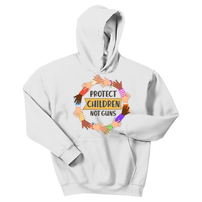 Protect Children Not Guns Kids Hoodie