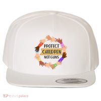Protect Children Not Guns Wool Snapback Cap