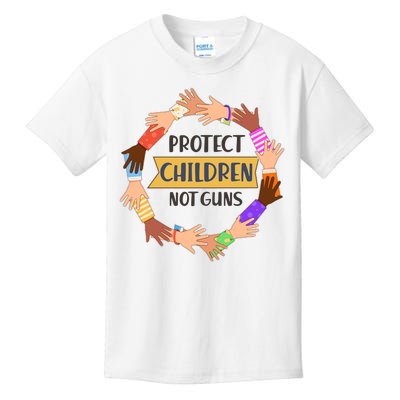 Protect Children Not Guns Kids T-Shirt