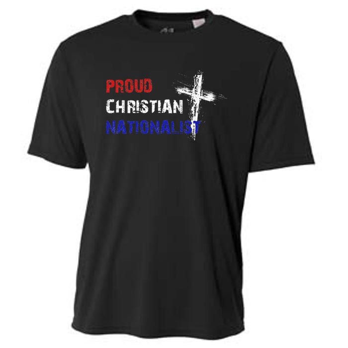 Proud Christian Nationalist Cooling Performance Crew T-Shirt